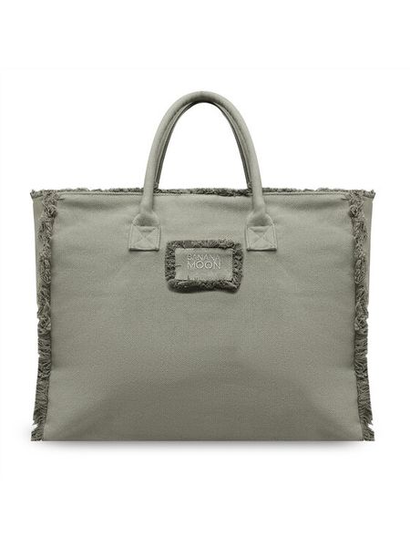 Banana Moon Torba Tans Carlina KBJ87 Zielony. Zielone torby podróżne damskie Banana Moon, bez wzorów, z materiału. Za 269.99 zł.