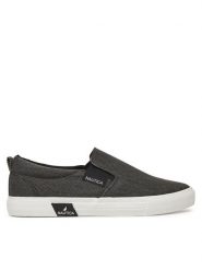 Nautica Tenisówki MSS20515-01 Szary. Szare trampki męskie Nautica, bez wzorów, z materiału, bez zapięcia. Za 95.99 zł.