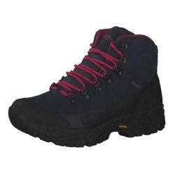 Buty trekkingowe damskie CMP Dhenieb granatowe. Czarne obuwie trekkingowe damskie CMP, z gumy, za kostkę, bez zapięcia. Za 879.99 zł.