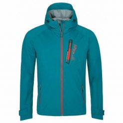Męska kurtka softshell Kilpi BELTRA-M. Niebieskie kurtki sportowe męskie Kilpi, m, bez wzorów, z softshellu, bez kaptura, trekkingowe. Za 420.99 zł.