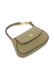 LAUREN RALPH LAUREN Bilonówka 432P15687001 Zielony. Zielone portfele damskie Lauren Ralph Lauren, ze skóry. Za 419.99 zł.