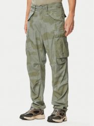 G-Star Raw Spodnie materiałowe MA1 Cargo D26945-E520 Zielony jasny Tapered Fit. Zielone spodnie materiałowe męskie G-Star, bez wzorów, z materiału. Za 507.99 zł.
