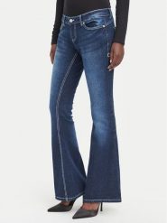 Juicy Couture Jeansy JCDJE126974 Szary Bootcut Fit. Szare jeansy damskie Juicy Couture, bez wzorów, z bawełny. Za 469.99 zł.