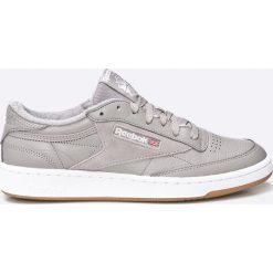 Reebok Classic - Buty Club C 85 Estl. Szare buty sportowe męskie Reebok Classic, bez wzorów, z materiału, bez zapięcia, Adidas Advantage, climacool (adidas). W wyprzedaży za 179.90 zł.