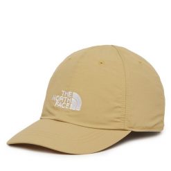 Czapka z daszkiem The North Face. Brązowe czapki damskie The North Face, bez wzorów. Za 79.99 zł.