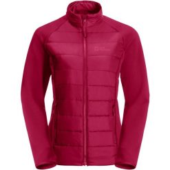 Kurtka uniwersalna damska Jack Wolfskin 11156012160. Czerwone kurtki sportowe damskie Jack Wolfskin, l, bez wzorów, z softshellu, bez ramiączek, bez kaptura, trekkingowe. Za 1,231.00 zł.