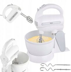 Mikser z misą obrotową 600W MR-553 MAESTRO. Miksery Maestro. Za 130.76 zł.