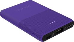 Powerbank TerraTec P50 5000mAh Fioletowy. Fioletowe powerbanki TerraTec. Za 75.72 zł.