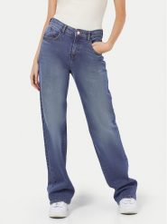 Noisy May Jeansy Yolanda 27025067 Niebieski Wide Leg. Niebieskie jeansy damskie Noisy May, bez wzorów, z bawełny. Za 169.99 zł.