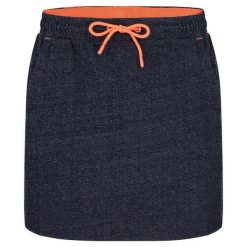 Glemo Loap Edena spódnica damska XL – krótka, prosta. Fioletowe spódnice damskie ZEAGLE, na co dzień, xl, bez wzorów, mini. Za 163.99 zł.