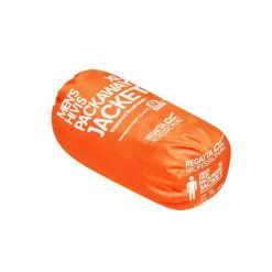 Kurtka Odblaskowa Unisex Dla Dorosłych HiVis Łatwe Pakowanie. Brązowe kurtki męskie Regatta, xl, bez wzorów, z materiału, z kapturem. Za 298.99 zł.