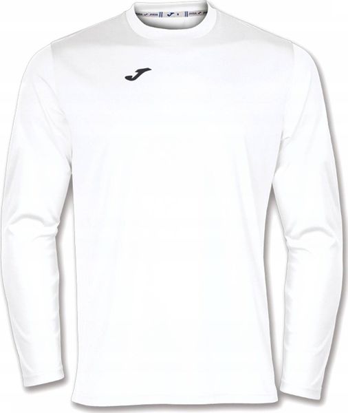 Joma KOSZULKA SPORTOWA T-SHIRT JOMA 100092.200 COMBI WHITE LONGSLEEVE. Białe koszulki sportowe męskie Joma, m, bez wzorów, bez ramiączek. Za 47.00 zł.