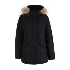 Kurtka damska LUMBERJACK ALASKA. Czarne kurtki damskie Lumberjack, na zimę, s, bez wzorów, z bawełny, bez kaptura. Za 439.99 zł.