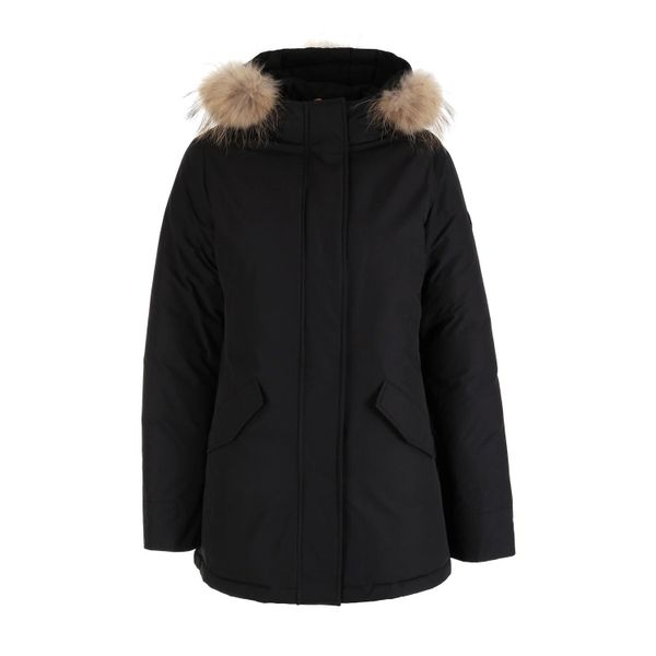 Kurtka damska LUMBERJACK ALASKA. Czarne kurtki damskie Lumberjack, na zimę, l, bez wzorów, z bawełny, bez kaptura. Za 399.99 zł.