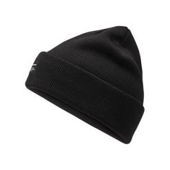 Jack&Jones Męska czapka Beanie Noos Black. Czarne czapki męskie Jack&Jones, bez wzorów, z materiału. W wyprzedaży za 32.00 zł.