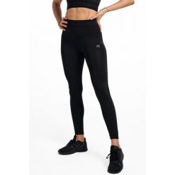 Legginsy fitness damskie Rough Radical Chic. Czarne legginsy damskie ROUGH RADICAL, bez wzorów. Za 149.99 zł.