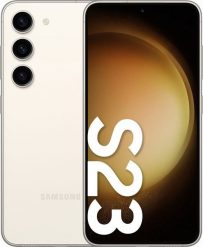 Smartfon Samsung Galaxy S23 5G 8/128GB Kremowy (SM-S911BZEDEUE). Białe smartfony SAMSUNG. Za 2,248.51 zł.