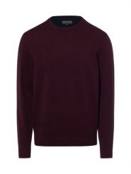 Finshley & Harding sweter z dzianiny z dodatkiem kaszmiru Mężczyźni Bawełna lila, S. Swetry męskie Finshley & Harding, m, bez wzorów, z bawełny, eleganckie, bez kołnierzyka, bez ramiączek. Za 299.95 zł.