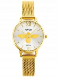 Zegarek Perfect ZEGAREK DAMSKI PERFECT S639 - WAŻKA + BOX + GRAWER. Zegarki damskie Perfect. Za 217.80 zł.