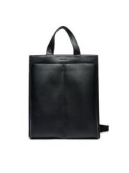 Calvin Klein Torba Clean Essential N/S Tote K50K512191 Czarny. Czarne torby na ramię męskie Calvin Klein, ze skóry, na ramię. Za 419.99 zł.