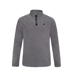 Polar z zamkiem błyskawicznym 1/4 Protest Perfectym. Szare bluzy sportowe męskie Protest, na zimę, bez wzorów, z polaru, bez kaptura, narciarskie. Za 206.50 zł.