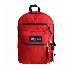 Plecak szkolny na uczelnię JanSport Student Backpack 34L - EK0A5BAHN58. Czerwone plecaki męskie Jansport, bez wzorów, młodzieżowe. Za 189.00 zł.