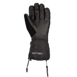 Rękawice Narciarskie Lindley DLX Dla Dorosłych Unisex. Czarne rękawiczki damskie Trespass, bez wzorów. Za 249.99 zł.