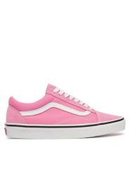 Vans Tenisówki Old Skool VN000D6WFRQ1 Różowy. Czerwone trampki i tenisówki damskie Vans, bez wzorów, ze skóry, bez zapięcia. Za 369.99 zł.