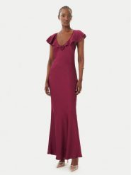 Vero Moda Sukienka koktajlowa Rita 10356460 Fioletowy Regular Fit. Fioletowe sukienki damskie Vero Moda, l, bez wzorów, z syntetyku, wizytowe, bez kołnierzyka, bez ramiączek. Za 249.99 zł.