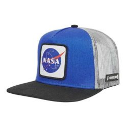 Czapka Z Daszkiem NASA Dla Dorosłych Unisex. Czarne czapki damskie CapsLab, bez wzorów. Za 173.99 zł.