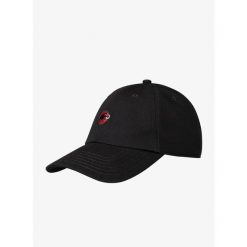 Czapka z daszkiem Mammut Baseball Cap Mammut. Czarne czapki damskie Mammut, bez wzorów, sportowe. Za 119.99 zł.