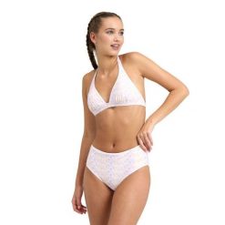 Strój kąpielowy damski dwuczęściowy Arena Bikini Haterneck. Białe stroje kąpielowe damskie ARENA, xl, bez wzorów. Za 119.99 zł.