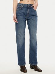 HUGO Jeansy Elyah 50520615 Niebieski Regular Fit. Niebieskie jeansy damskie Hugo, bez wzorów, z bawełny. Za 259.99 zł.