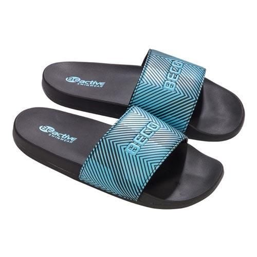 Beco beactive klapki unisex niebiesko-czarne. Czarne klapki damskie 47 Brand, bez wzorów, z materiału, bez obcasa, bez zapięcia. Za 242.99 zł.