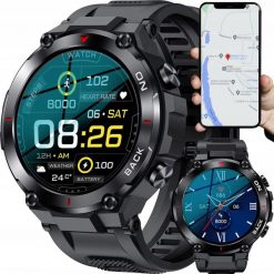 SMARTWATCH GPS K37. Zegarki smartwatch Canyon, bez wzorów. Za 531.02 zł.