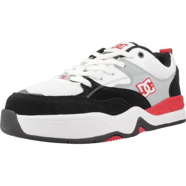 Tenisówki Dc Model Adys100844 Kolor Czarny. Czarne trampki męskie DC Shoes, bez wzorów, ze skóry, bez zapięcia. Za 402.70 zł.