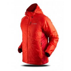 Kurtka Trimm PACO. Brązowe kurtki męskie TRIMM, bez wzorów, sportowe, bez kaptura. W wyprzedaży za 357.00 zł.