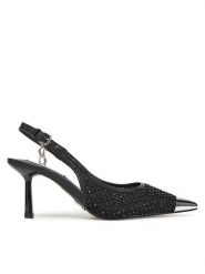 Steve Madden Szpilki Vixyn SM11003536 Czarny. Czarne szpilki damskie Steve Madden, bez wzorów, z materiału, bez obcasa, na szpilce, bez zapięcia. Za 349.99 zł.