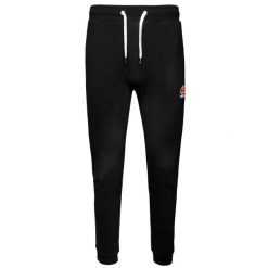 Spodnie dla dorosłych Ellesse SHG01763 Czarny. Czarne spodnie materiałowe męskie Ellesse, m, bez wzorów, z dresówki. Za 149.99 zł.
