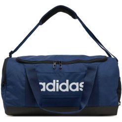 Torba Linear S Niebieski - IN6111. Niebieskie torby sportowe męskie Givova, bez wzorów. Za 113.62 zł.