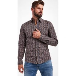 Koszula męska Hanson2-W JOOP! JEANS. Koszule męskie JOOP! Jeans, m, bez wzorów, z jeansu, bez kołnierzyka, bez ramiączek. W wyprzedaży za 337.35 zł.