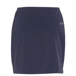 Spódnica Skort Slam Tech Ws Damskie. Niebieskie szorty damskie SLAM, bez wzorów, z nylonu, sportowe. Za 297.40 zł.