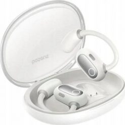 Słuchawki Baseus Baseus Eli Sport 1 Open-Ear TWS Stellar biały. Białe słuchawki bezprzewodowe Baseus. Za 261.32 zł.