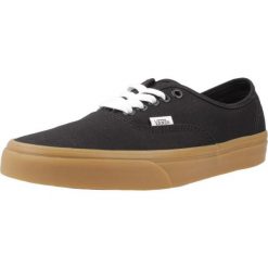 Tenisówki Vans Model Authentic Kolor Czarny. Czarne trampki i tenisówki damskie Vans, bez wzorów, z tkaniny, bez zapięcia. W wyprzedaży za 234.70 zł.