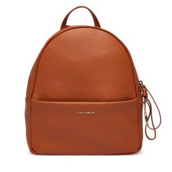 Plecak Coccinelle. Brązowe plecaki damskie Coccinelle, bez wzorów. Za 1,289.00 zł.