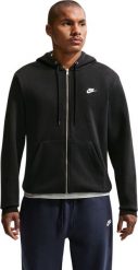 Nike Bluza męska Nike Club BB FZ Hoodie czarna FN3861 010 2XL. Czarne bluzy sportowe męskie Nike, m, bez wzorów, bez kaptura. Za 258.11 zł.