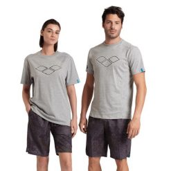 Koszulka Arena T-Shirt Logo Cotton. Białe koszulki sportowe damskie ARENA, xl, bez wzorów, z bawełny, bez ramiączek. Za 119.99 zł.