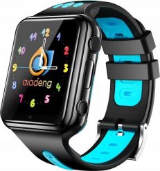 Smartwatch Logit V7 Czarno-niebieski (5904653723260). Czarne zegarki smartwatch LOGIT, bez wzorów. Za 322.99 zł.