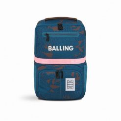 Plecak Hokejowy Trawa Alter1 Backpack Peacock. Niebieskie plecaki męskie BALLING, bez wzorów, sportowe. Za 281.07 zł.