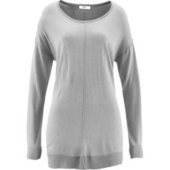 Spodnie softshell, długie bonprix ciemnoniebieski melanż. Niebieskie spodnie sportowe damskie bonprix, bez wzorów, z softshellu, długie, climacool (adidas). Za 149.99 zł.